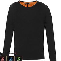 LvBo Insulated Heating Underwear Adjustable Charging Heated Top Clothing Pants Set for Man 10000mah Power Bank Battery Not Include