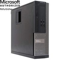 Dell Optiplex 390 SFF, Intel Core i3, 8GB RAM, 500GB HDD, Win 10 Home (Renewed)