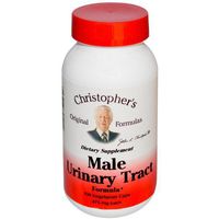 Dr Christophers Male Urinary Tract 475mg 100 Capsules
