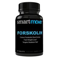 Highest Quality Forskolin Max Strength 500 MG for Weight Loss - Burn Belly Fat + Boost Metabolism - Safe & Effective - Dietary Supplement - for Men & for Women - High Quality - Pure Forskolin Extract