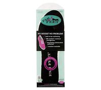 Fab Feet Washable Terry Insole Black - 1 Pair Black