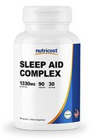 Nutricost Sleep Aid Complex 1330mg Serving (90 Capsules)