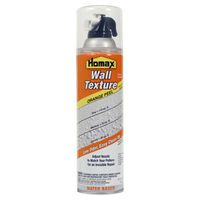 HOMAX Industries 4092-06 Aerosol Wall Texture, Water-Based Orange Peel, 20 oz