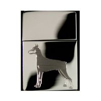 Lighter - Dobermann High Polish Chrome - Star Int. Inc Brand