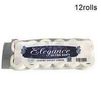 wpOP59NE Toilet Paper, 4/6/12 Rolls Soft Toilet Paper Bathroom Living Room Home Hotel Restaurant Tissue 12 Rolls