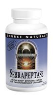 Source Naturals Serrapeptase 120,000 SPU Per Serving - 30 VegiCaps