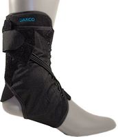 Darco Web Ankle Brace with Bungee Closure Size Medium -Womans shoe 9.5 -11 Mens -7.5 - 10 by Darco