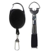 Alelife Fishing Reels - 4 in 1 Quick Knot Cutter Nippers Snip Tying Tool Nail Clippers Line with Zinger Retractor