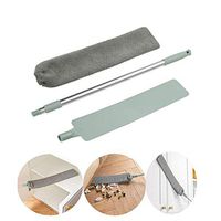 Reusable Dust Cleaner, Retractable Gap Dust Cleaning Artifact,Removable and Washable Telescopic Dust Collector for Home Bedroom Kitchen for Home Bedroom Kitchen