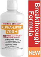 Alpha Lipoic Acid 700 mg Liquid Formula - Nerve Pain Support Supplement - Peripheral Neuropathy - Feet Hand Leg Toe Maximum Strength Nerve Renew Repair and Relief ALA Support Formula