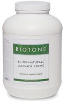 BIOTONE Nutri-Naturals Massage Creme - 1 Gallon