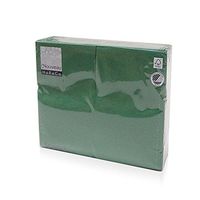 Nouveau Cloth-Like Disposable Paper Dinner Napkins, 17”x13” Long 1/6 Fold, 50 Pack, 16 Different Color options