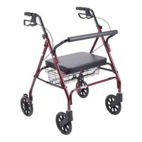 Drive Medical Titan X23 Front Wheel Power Wheelchair 18" x 18"/Full Back Captain's Seat