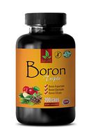 Boost Muscle Health and Energy - Anti Inflammation Supplements - Boron Triple Dietary Supplement - Boron Supplement Best Seller - 1 Bottle 200 Capsules