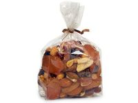 Pack Of 100, 1.2 Mil Compostable Solid Clear Cellophane Bags 3-1/2 X 2 X 7-1/2"