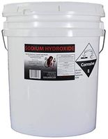 50 lb Red Hot Devil Lye Sodium Hydroxide, Import Material, High Grade Caustic Soda Beads