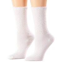Silver StepsTM 3 Pack Seamless Diabetic Socks