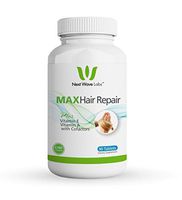 Next Wave Labs Max Hair Repair, Biotin + Vitamin A, Vitamin E, Niacin, and Selenium for Hair Nourishment, Hair Strength 90 Servings