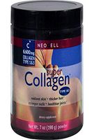 Neocell Super Collagen Powder A 6,600mg Collagen Types 1 & 3 - Unflavored - 7 Ounces