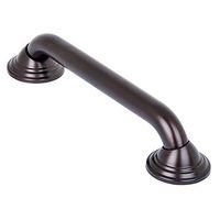 Utopia Alley Decorative Shower Grab Bar (Oil Rubbed Bronze, 12")
