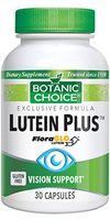 Botanic Choice Lutein Plus FloraGlo, 30 Capsules