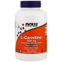 Now Foods: L-Carnitine Fitness Support 1000mg, 100 tabs
