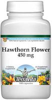 Hawthorn Flower - 450 mg (100 Capsules, ZIN: 511324) - 2 Pack