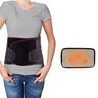 Self-Heating Back Brace with Tourmaline Pad, Relieve Lower Back Pain and Lumbar Muscle Soreness, Lumbar Supports for Men and Women (XXL)