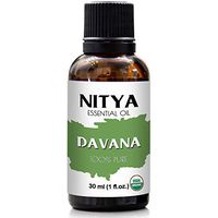 Davana Essential Oil, 100% Pure Therapeutic Grade (Highest Quality Aromatherapy Oils- Congestion & M| 30 ml / 1 Fl.oz.