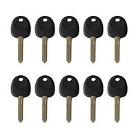 New Replacement Transponder key Chipped Uncut Blade ID46 Chip HYN14RT14 for Hyundai (10 Pack)