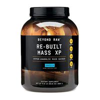 Beyond Raw Re-Built Mass XP, Vanilla, 11 Servings, Contains 880 Calories, 140g of Carbohydrates and 60g of Protein