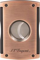 S.T. Dupont Double Blade Cigar Cutter - Vintage Copper