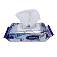 Cogihome Disposable Cleaning Wipes Non-alcoholic Wet Wipes Portable Sealed Wipes