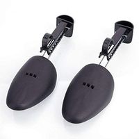 keebgyy Shoe Stretcher Shoe Trees, 10 Pairs Men Adjustable Length Shoe Holder Shaper, Shoe Widener Expander Shoe for Men and Women