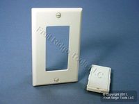 Leviton DRK0S-LW Color Change Kits For 1 Address Decora Home Controls DHC Controller, White
