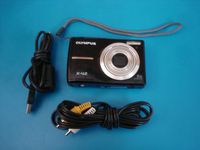 Olympus X-42 12 Megapixel 5x Zoom Digital Camera- Black
