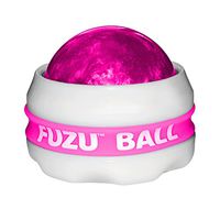 Fuzu Full Body Massager Ball for Deep Tissue Stress Relief, Neon Pink, 1 Massaging Ball