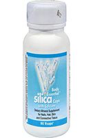 Natureworks, Silica with Calcium, 90 Veggie Capsules
