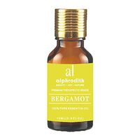 Premium Aromatherapy Bergamot Essential Oil 100% Organic Pure Undiluted Therapeutic Grade Scented Oils - 10ml for Diffuser, Relaxation, Skin Therapy, Spa & Home