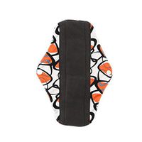 Top Sale!WYTong Cloth Pad for Women,Reusable Bamboo Mama Cloth/ Washable Menstrual Pad/ Sanitary Menstrual Pad (Orange, M)