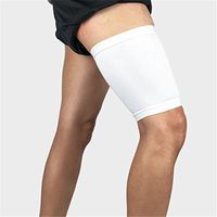 EDTara Thigh Compression Sleeve,Hamstring Support for Pulled Hamstring Muscle, Sprains, Strains, Quadriceps, Tendinitis Injury, Workout, Cellulite, Sports Injury and Recovery