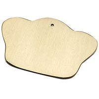 Ibnotuiy Copper Gua Sha Scraping Massage Tool Traditional Guasha Board for Spa Relaxing Meditation Massage (Ingot Shape)