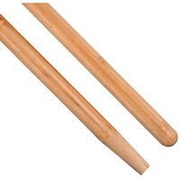 552 60 X 118 Wood Broom Handle Brown
