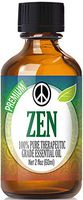 Zen Essential Oil Blend - 100% Pure Therapeutic Grade Zen Blend Oil - 60ml