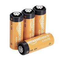 AmazonBasics 23A Alkaline Battery - Pack of 4