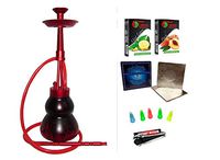 Zebra Smoke Edition: Brand New Paris Hookah black orange