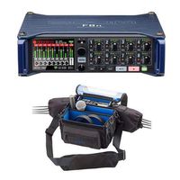 Zoom F8n Multi-Track Field Recorder PCF-8N Protective Case