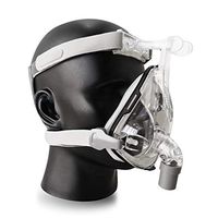 CARESHINE Masks Full Face Mask for Sleep with Headgear Size L