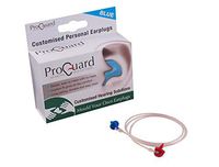Proguard Mould Your Own Earplugs - Blue - with Lanyard