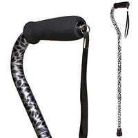Offset Foam Grip, Offset Cane, Spotted
